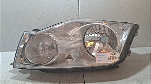 Farol Lado Esquerdo Ford Ecosport 2008 a 2012 Cromado