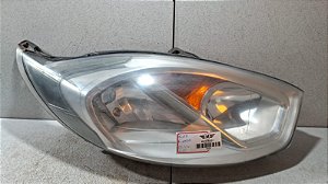 Farol Lado Direito Ford Fiesta 2011 a 2014 Cromado