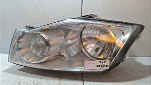 Farol Lado Esquerdo Ford Ecosport 2008 a 2012 Cromado