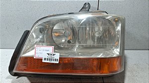 Farol Lado Esquerdo GM S-10/Blazer 2006 a 2010  (Valeo)