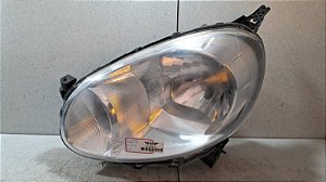 Farol Lado Esquerdo Nissan March 2011 a 2014
