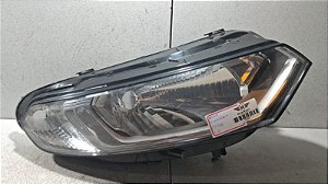 Farol Lado Direito Ford Ecosport 2013 a 2016 Com Led