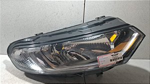 Farol Lado Direito Ford Ecosport 2013 a 2016 Com Led