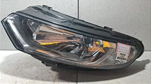 Farol Lado Esquerdo Ford Ecosport 2013 a 2016 Com Led