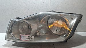 Farol Lado Esquerdo Ford Ecosport  2008 a 2012 Cromado