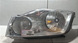Farol Lado Esquerdo Ford Ecosport 2008 a 2012 Cromado