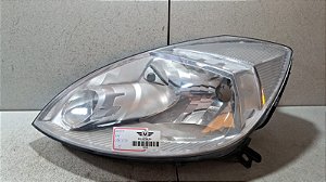 Farol Lado Esquerdo Ford Ka 2008 a 2012 Cromado Paralelo