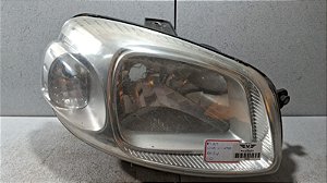 Farol Lado Direito Fiat Uno Vivace 2010 a 2014 Cromado