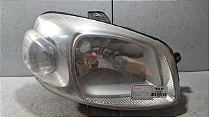 Farol Lado Direito Fiat Uno Vivace 2010 a 2014 Cromado