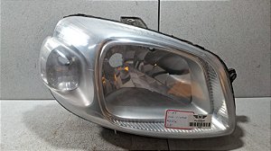 Farol Lado Direito Fiat Uno Vivace 2010 a 2014 Cromado
