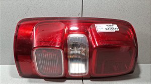 Lanterna Lado Esquerdo GM S-10 2012 a 2021 Lente Paralelo