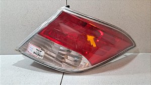 Lanterna Lado Direito GM Prisma 2013 a 2016 Cristal Arteb