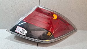 Lanterna Lado Direito GM Prisma 2013 a 2016 Fume Valeo
