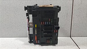 Caixa fusível BSM  Citroën C3 1.6 2009 a 2011 cod 9657573680