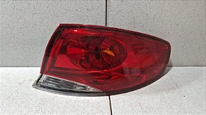 Lanterna Lado Direito Fiat Siena 2008 a 2013 Paralelo