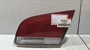 Lanterna Lado Direito Fiat Siena 2008 a 2013 Mala