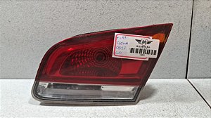 Lanterna Lado Direito Fiat Siena 2008 a 2013 Mala
