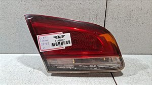Lanterna Lado Esquerdo Fiat Siena 2008 a 2013 Mala