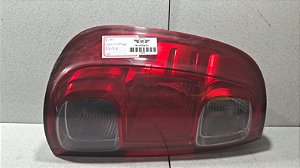 Lanterna Lado Esquerdo Fiat Uno Vivace 2012 a 2016  Fumê