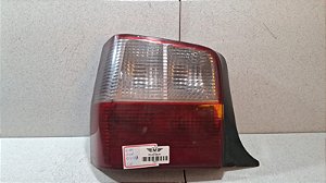 Lanterna Lado Esquerdo Fiat Uno 2004 a 2013 Fumê