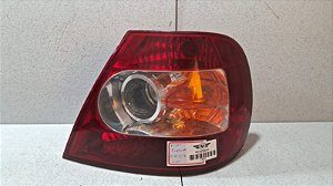 Lanterna Lado Direito Fiat Siena 2001 a 2008