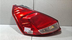 Lanterna Lado Esquerdo Ford New Fiesta Hatch 2014 a 2017