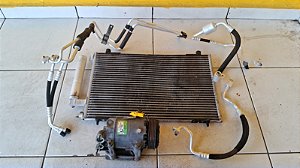 Kit ar condicionado Peugeot  206 Passione 1.4 8V Flex 2010