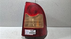 Lanterna Lado Direito Fiat Strada 2004 a 2010 Paralelo