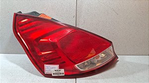 Lanterna Lado Esquerdo Ford New Fiesta Hatch 2014 a 2017