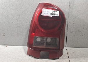 Lanterna Lado Esquerdo VW Gol G4 2006 a 2014 Fumê Paralelo