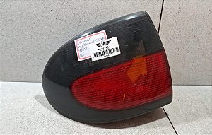 Lanterna Esquerdo Renault Megane Sedan 1998 a 2000 Fumê