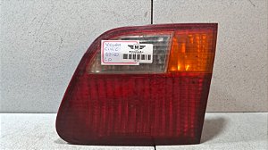 Lanterna Lado Direito Honda Civic tampa 1999 a 2000