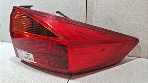 Lanterna Lado Direito Honda City 2015 a 2021 Tampa Koito