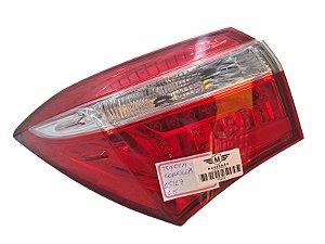 Lanterna Lado Esquerdo Toyota Corolla 2015 a2017 Led Stanley