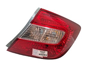 Lanterna Lado Direito Honda Civic 2007 a 2011 Paralelo