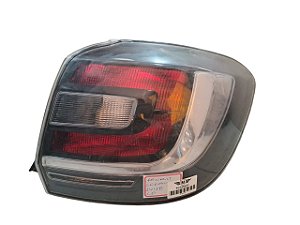 Lanterna Lado Direito  Renault Logan 2014 a 2018 Paralelo Fumê