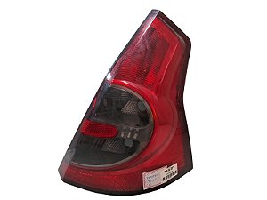 Lanterna Lado Direito Renault Sandero 2008 a 2011 Valeo Fumê