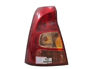 Lanterna Lado Esquerdo Renault Logan 2011 a 2013 Paralelo