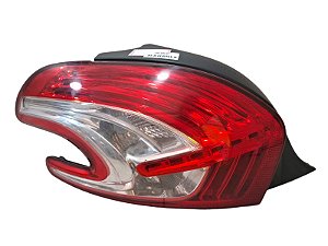 Lanterna Lado Esquerdo Peugeot 208 2013 a 2016 AL