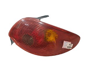 Lanterna Lado Direito Peugeot 206 2004 a 2007 Valeo
