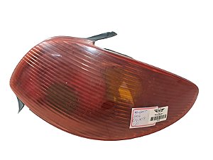 Lanterna Lado Direito Peugeot 206 2004 a 2007 Valeo