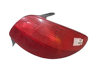 Lanterna Lado Direito Peugeot 206 1998 a 2002 Axo Scintex