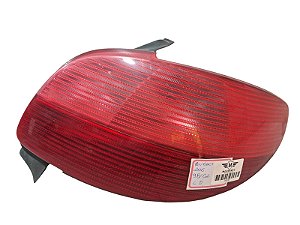 Lanterna Lado Direito Peugeot 206 1998 a 2002 Axo Scintex