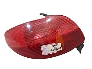 Lanterna Lado Esquerdo Peugeot 206 1998 a 2002 Axo Scintex