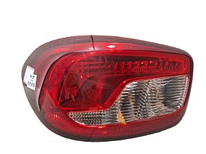 Lanterna Lado Esquerdo Renault Kwid 2012 a 2020 Uno Minda