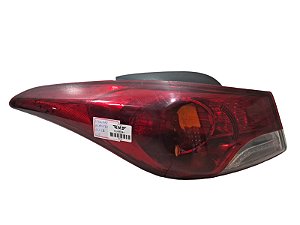 Lanterna Lado Esquerdo  Hyundai Sonata 2011 a 2015 Paralelo