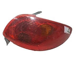 Lanterna Lado Direito Peugeot 206 2004 a 2007 Paralelo