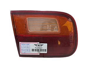 Lanterna Lado Esquerdo Honda Civic Tampa 1993 a 1995