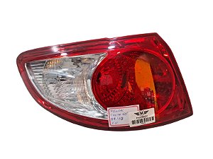 Lanterna Lado Esquerdo Hyundai Santa Fê 2006 a 2010 Paralelo
