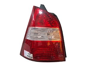 Lanterna Lado Esquerdo Nissan Livina 2009 a 2014 AL